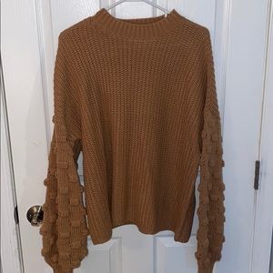 VICI puff sleeve sweater